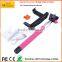 Adjustable Extendable Wireless Bluetooth Monopod Handheld Self Portrait Selfie Stick Monopod with Remote Shutter Function