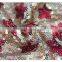 Fashion Spandex indian dresses sequin mesh fabric available in stock