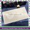 Custom name laser cut paper baptism invitation card