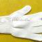 7G or 10G knitted white industrial cotton gloves from China Manufacturer