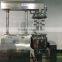 Vacuum mixer homogenizer for food production line