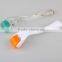 derma roller clearing handle with green roller 192 micro needles