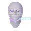 Micro machine face skin care led light therapy Electric LED Skin Rejuvenation led mask 7 colors for home use