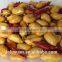 Roasted peanuts in can or bags