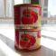 Top quality and low price of tinned tomato paste from China factory