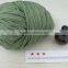 NEW! 100%14NM 2 ply, superwash merino wool yarn, dyed green color