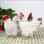 creative simulation hen toy rooster plastic toy