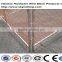 high safety temporary chain link fence with feet interlocking bar barricade(factory supply)