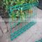 high quality powder coated double loop wire mesh metal garden Fencing/garden Double Circle Fence