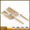 wooden hand beekeeping beehive frame cleaning