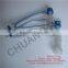 Dairy Farm Classic Type Goat Milking Cluster with Food Grade Milk Liner