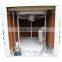 industrial window wall rooftop evaporative air cooler