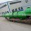 Rotary drum dryer for various fertilizer