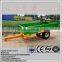 2 ton single axle 3 way tipping trailer farm trailer