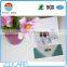 250g offset printing paper flyers with business card holder