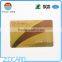 Good Quality Plastic CR80 Gold Membership Card