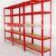 5 Tier 3 bays Chipboard storage shelf racking