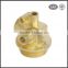 Customiaed investment casting bronze casting parts cast brass