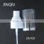 amazing pp mist sprayer pump 20/410 mist sprayer punmp with silver line cap made in china wholesale