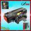 Black color flatbed digital hot stamping machine / foil machine made in China