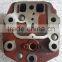 Certified by API&iso9001 single cylinder diesel engine spare parts cylinder head