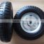 10 inch Tool cart PU rubber wheel 2.50-4