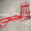 steel rim 8 inch solid wheel for hand trolley