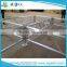 2017 more safety aluminum portable collapsible stage with guardrail