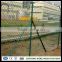 galvanized iron wire diamond shape chain link fence,court wire mesh fence