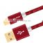 VOXLINK fast charging 5v 1a gold plated 1m Crocodile USB typc c Charger Cable for macbook