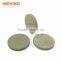 Sintered porous metal filter disc 5 micron