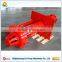 Rubber centrifugal vertical slurry pump for sale
