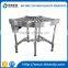 90 degree 180 degree turning roller/belt conveyor