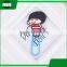 office stationery personalized plastic pvc cartoon paper clip holder