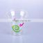 Custom print 32oz pet juice cup with lid