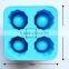 ice cup mold ice shot glasses Tpr ice shot glass tray