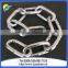 glavnized welded iron link chain factory
