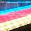 2019 hot sale RGB color change interactive led dance floor