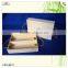 mini bed table use rectangle shape wooden pallet coaster