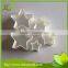 Household 5 pcs Plastic Star Cookie Cutters