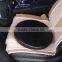 PU Swivel Car Cushion/swivel car seat cushion/detachable cushion for car