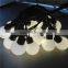 Waterproof outdoor/indoor festival holiday decotation Christmas ball string LED fancy lights