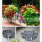 Decorative metal window box plantersSL-XA5060, garden wire planter, garden metal wheelbarrow planters