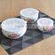 3pcs Microwave Bowl Set, Airtight Ceramic Bowl Set With Lid