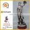 8 Inch Resin High Quality Brass Justice Lady Justice Statue