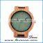 New 100% nature wood watch custom logo bulk