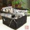 Lucky Weave Home And Garden Rattan Basket With Liner