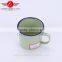 yiwu hot sale cheap bulk useful steel enamel coffee mug porcelain mug