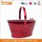 hanging galvanized paint metal bucket