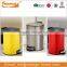 Fashion Stainless Steel Pedal Trash Bin